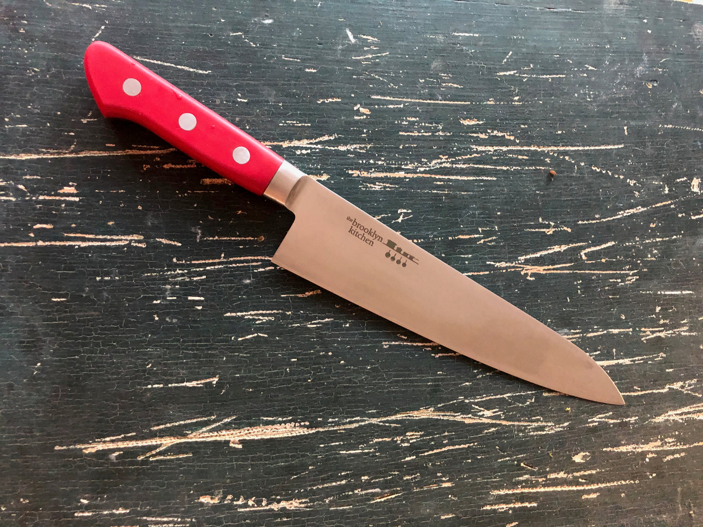 Red Handled 8inch Gyuto